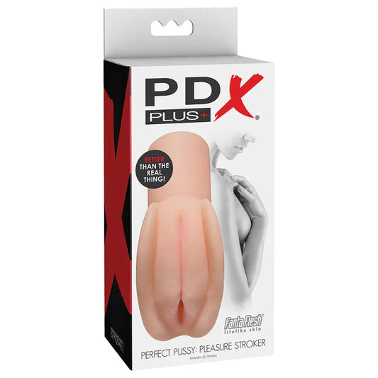 PDX Plus Pleasure Stroker-Light My Store