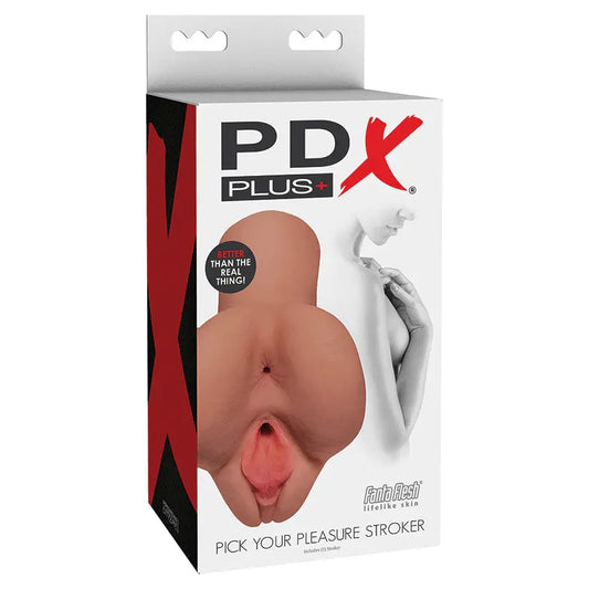 PDX Plus Pick Your Pleasure Stroker-Tan My Store