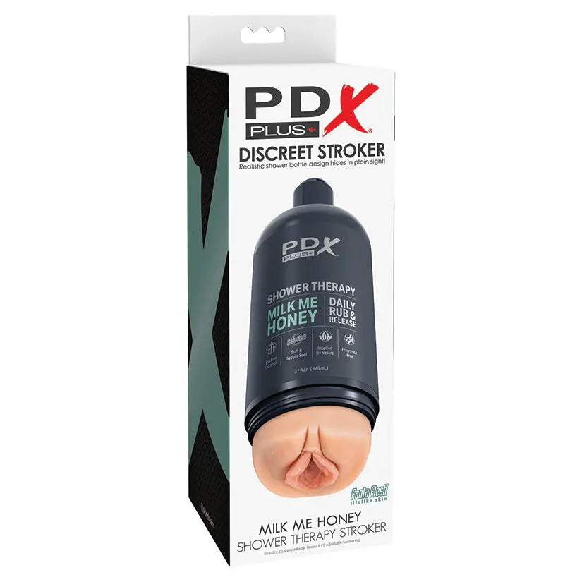 PDX Plus Shower Therapy Milk Me Honey-Light My Store