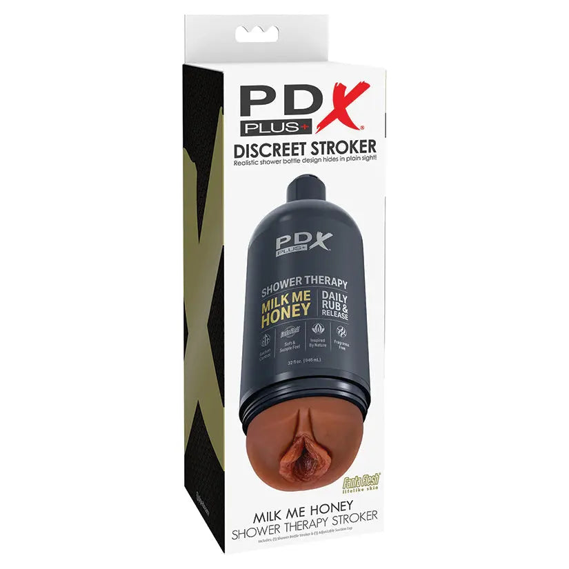 PDX Plus Shower Therapy Milk Me Honey-Brown My Store