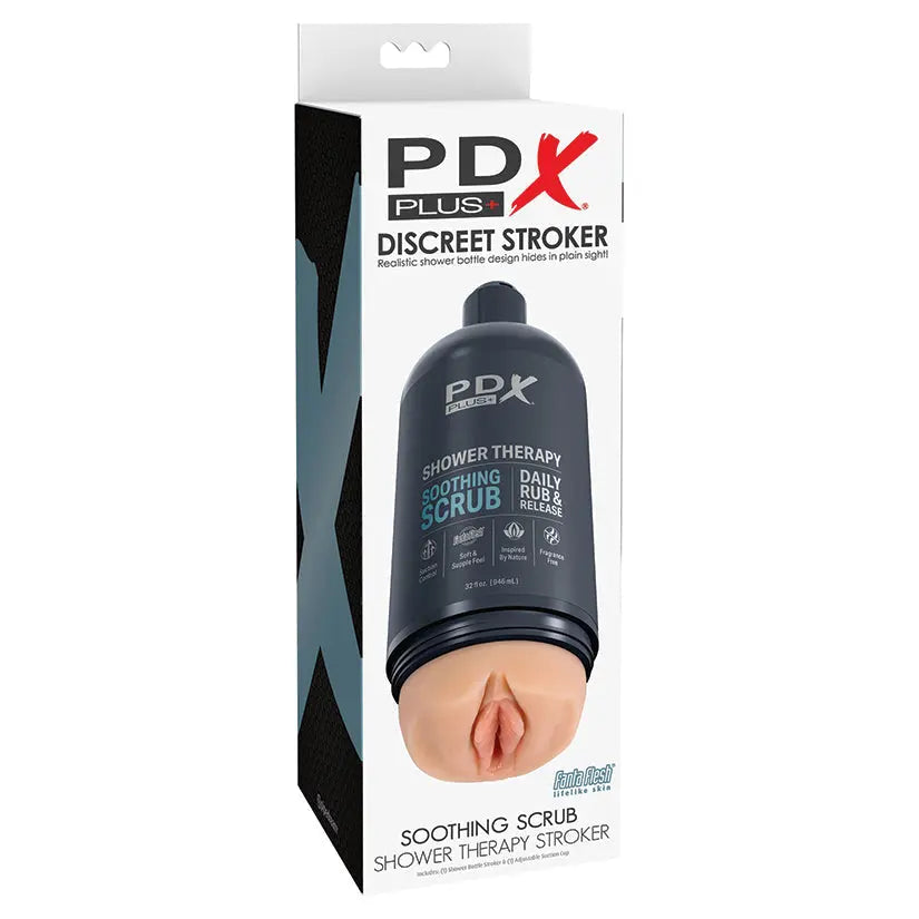 PDX Plus Shower Therapy Soothing Scrub-Light My Store