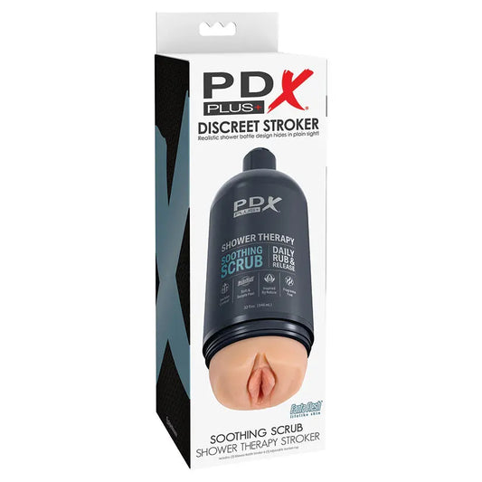 PDX Plus Shower Therapy Soothing Scrub-Light My Store