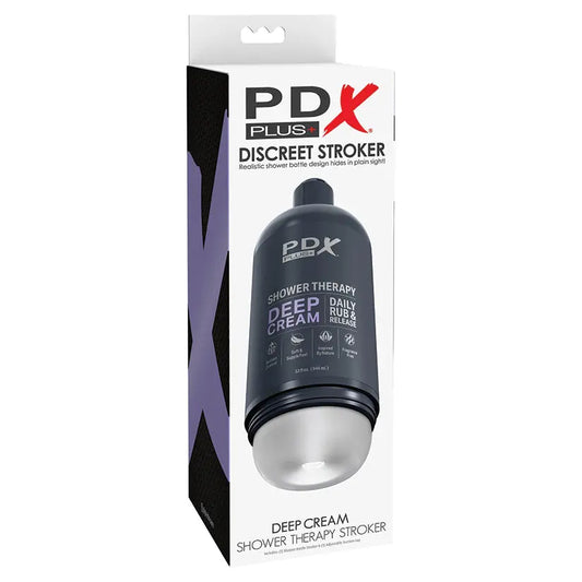 PDX Plus Shower Therapy Deep Cream-Frosted My Store