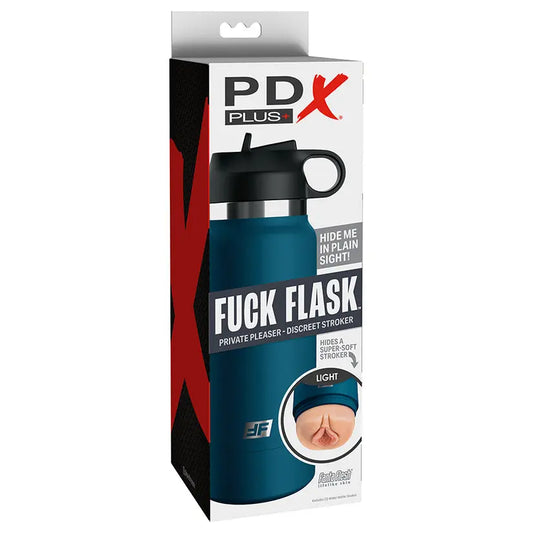 PDX Plus Fuck Flask Private Pleaser-Light My Store