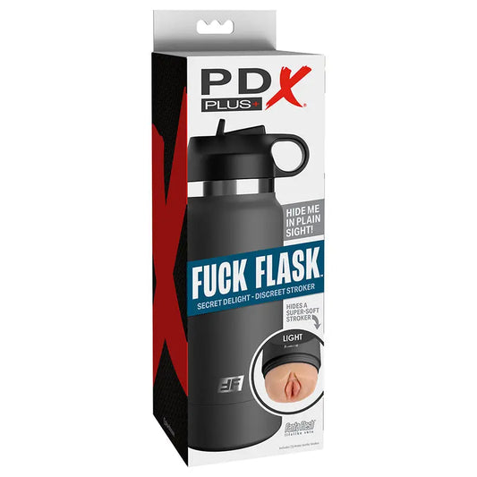 PDX Plus Fuck Flask Secret Delight-Light My Store