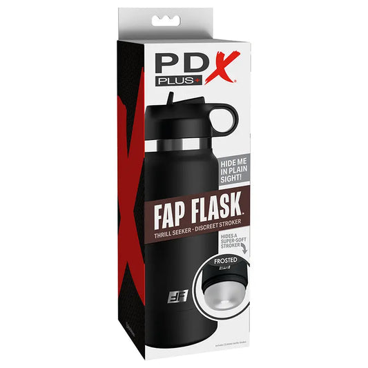 PDX Plus Fap Flask Thrill Seeker-Frosted My Store