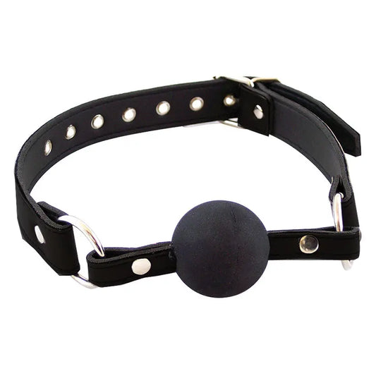 Rouge Group Leather Ball Gag My Store