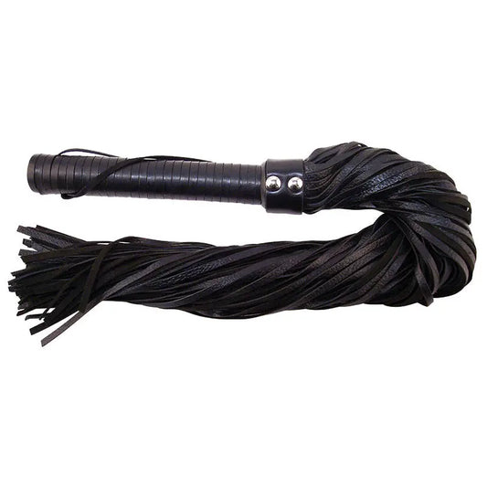 Rouge Group Long Leather  Flogger-Black My Store