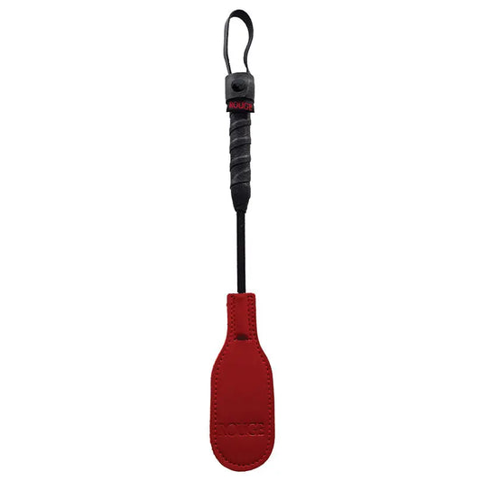 Rouge Group Leather Mini Oval Paddle-Red My Store