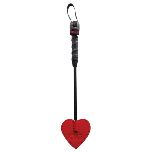 Rouge Group Leather Mini Spade Paddle-Red My Store