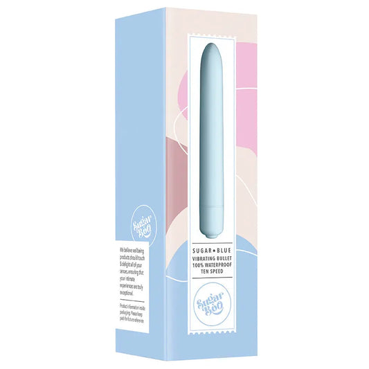 SugarBoo Vibrating Bullet-Sugar Blue My Store