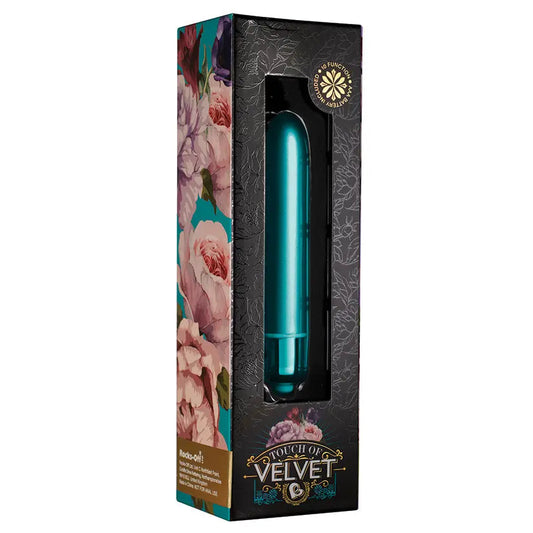 Rock-Off Touch of Velvet 10 Speed Bullet-Peacock Petals My Store
