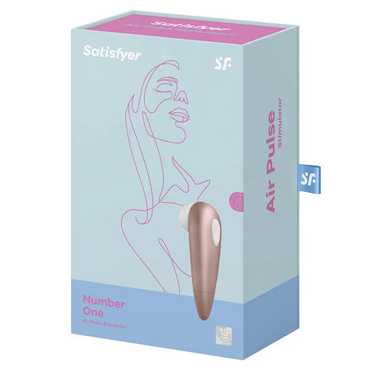 Satisfyer Number One Air Pulse Stimulator My Store