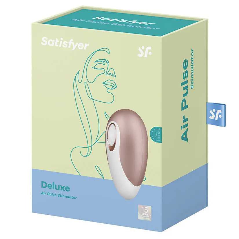 Satisfyer Deluxe Air Pulse Stimulator My Store