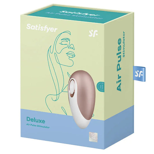 Satisfyer Deluxe Air Pulse Stimulator My Store