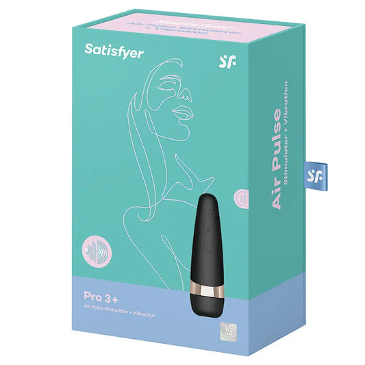 Satisfyer Pro 3+ Air Pulse Stimulator + Vibration My Store