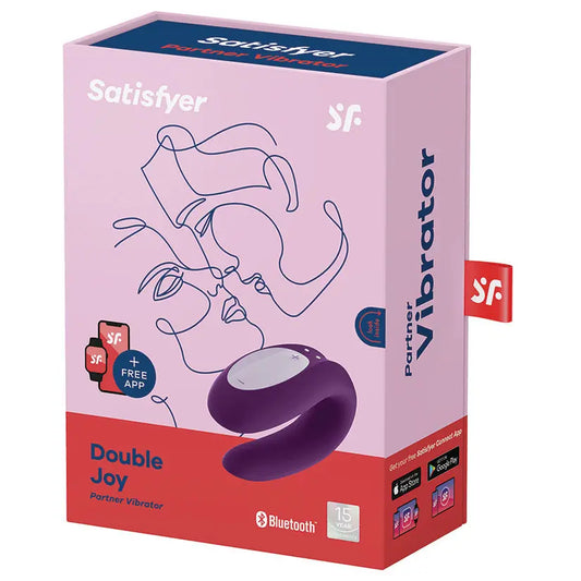Satisfyer Double Joy Violet My Store