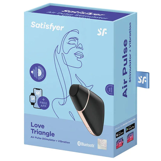 Satisfyer Love Triangle-Black My Store