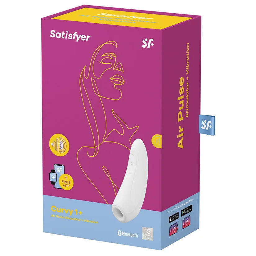Satisfyer Curvy 1+ White My Store