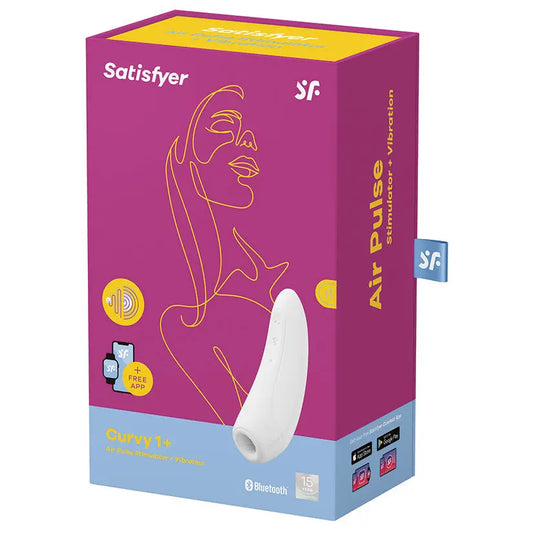 Satisfyer Curvy 1+ White My Store