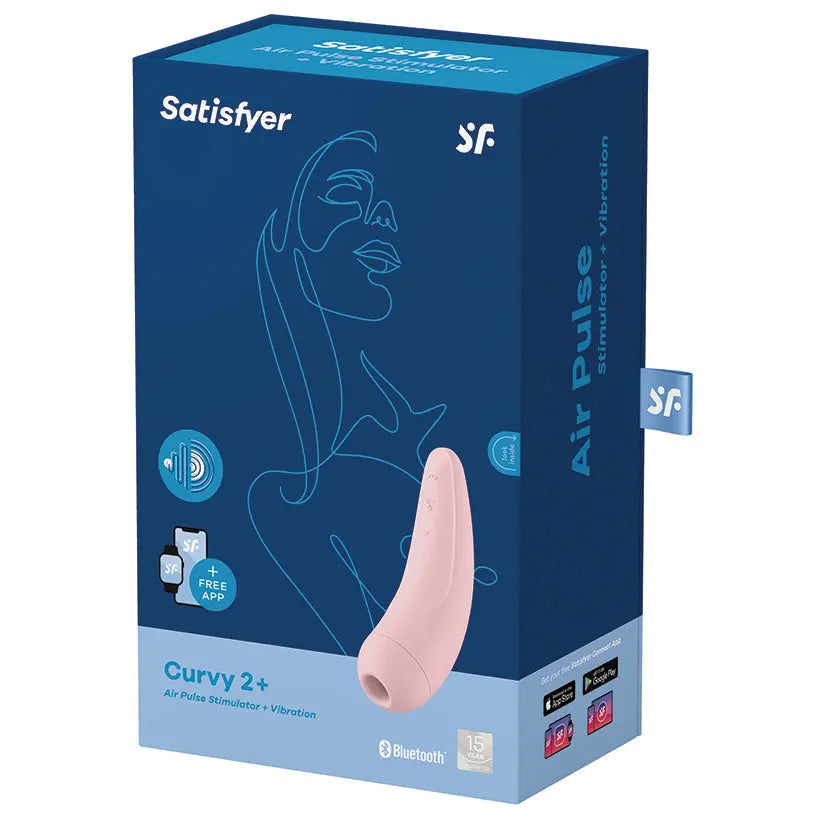 Satisfyer Curvy 2+ Pink My Store