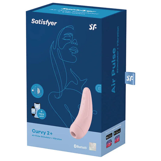 Satisfyer Curvy 2+ Pink My Store