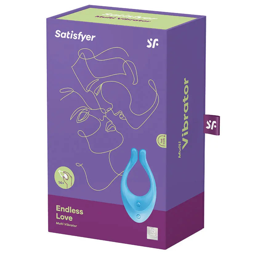 Satisfyer Endless Love Multi Vibrator-Blue My Store