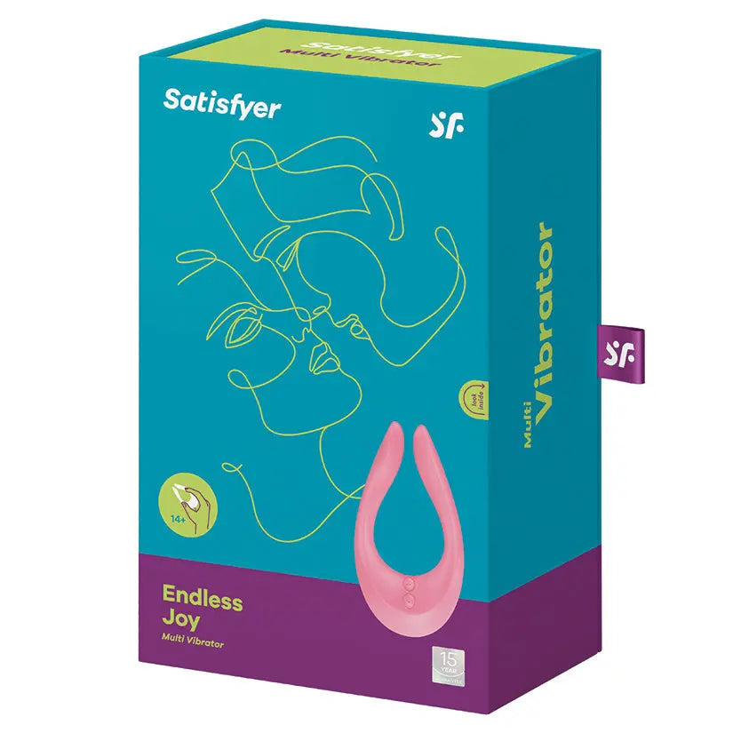 Satisfyer Endless Joy Multi Vibrator-Pink My Store