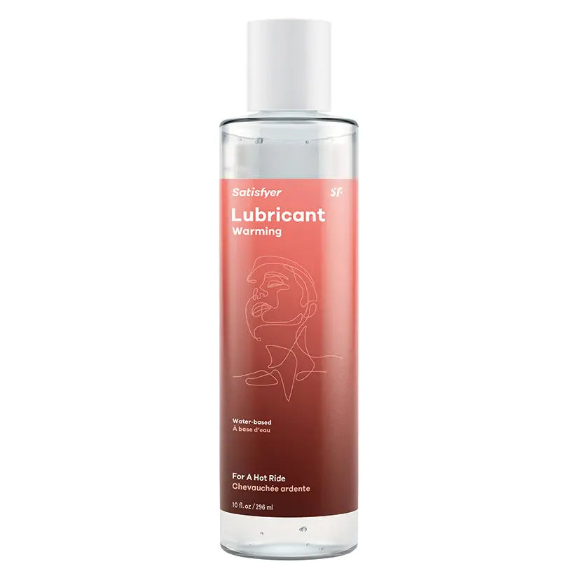 Satisfyer Warming Lubricant 10oz My Store