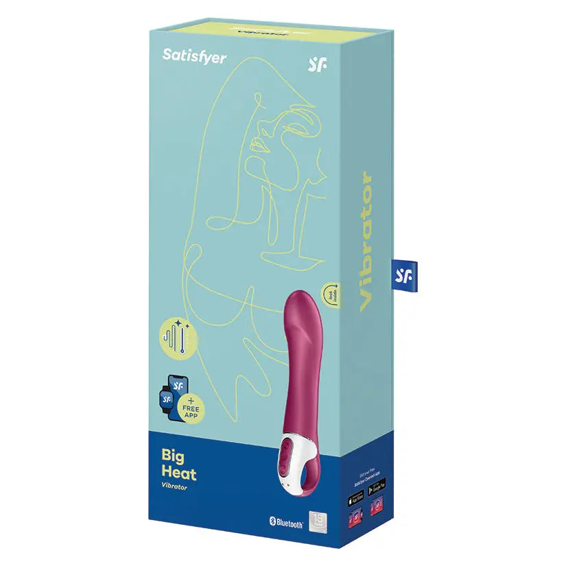 Satisfyer Big Heat-Berry My Store