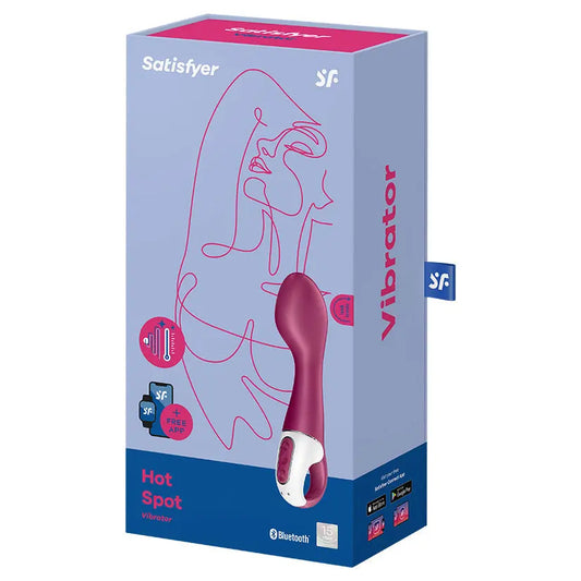 Satisfyer Hot Spot Warming G-Spot Vibrator My Store