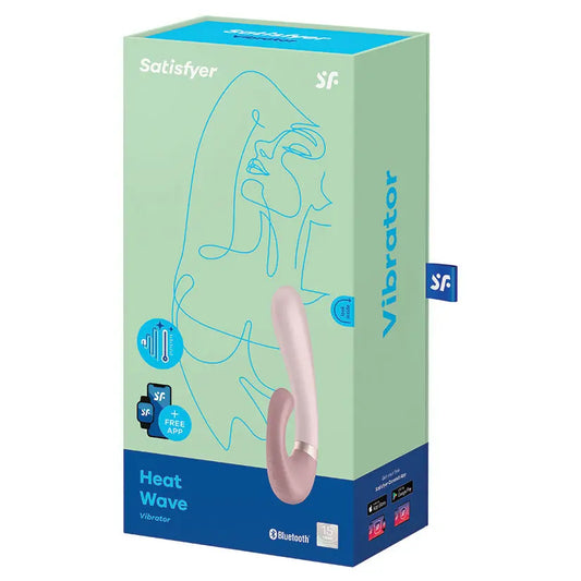 Satisfyer Heat Wave-Mauve My Store