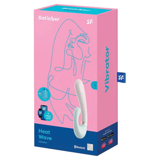 Satisfyer Heat Wave-Mint My Store