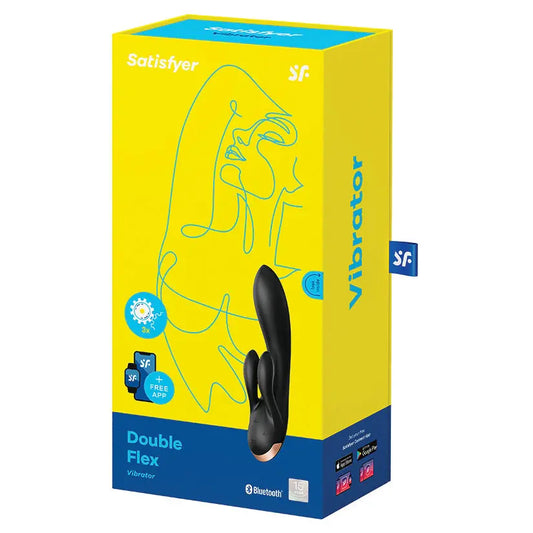 Satisfyer Double Flex-Black My Store