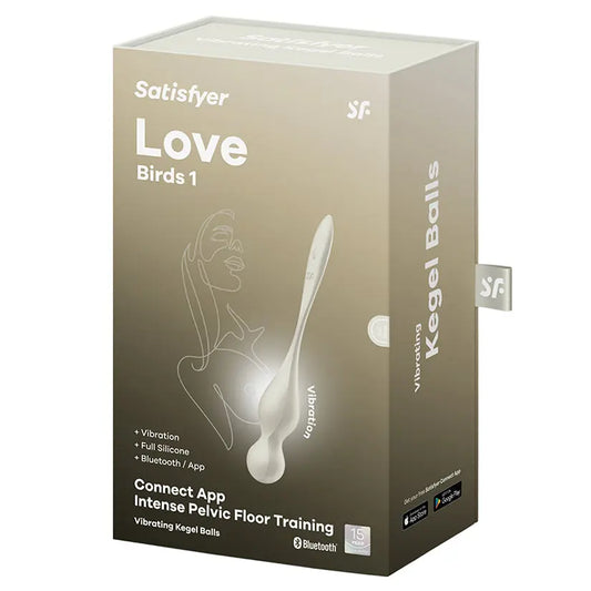 Satisfyer Love Birds 1-White My Store