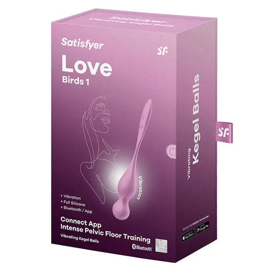 Satisfyer Love Birds 1-Pink My Store