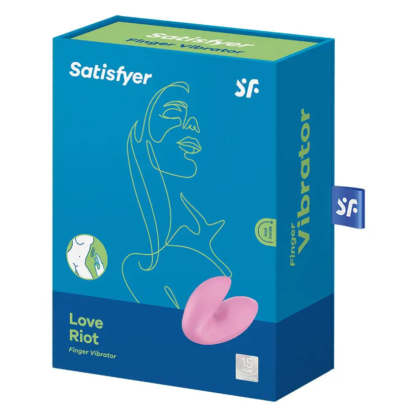 Satisfyer Love Riot-Pink My Store