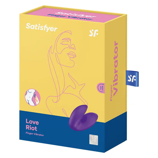 Satisfyer Love Riot-Purple My Store