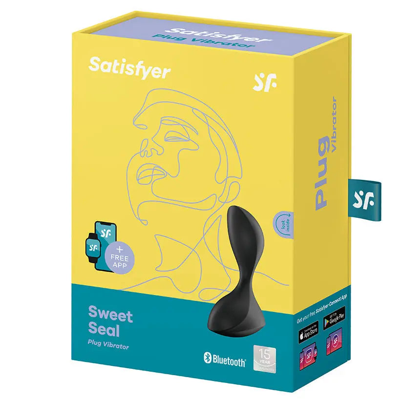 Satisfyer Sweet Seal-Black My Store