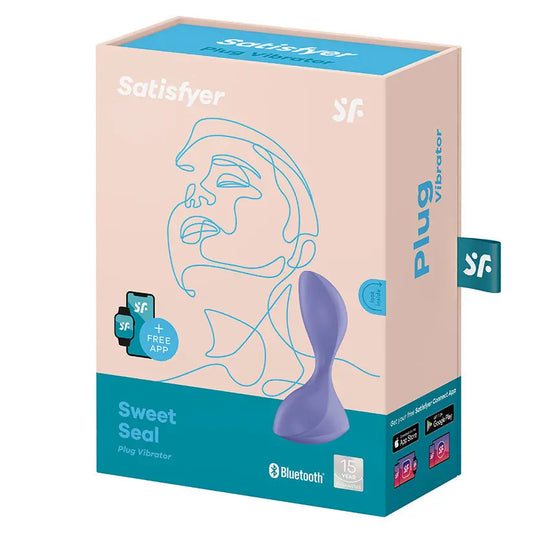 Satisfyer Sweet Seal-Lilac My Store