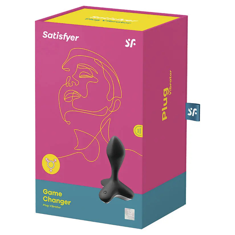 Satisfyer Game Changer-Black My Store