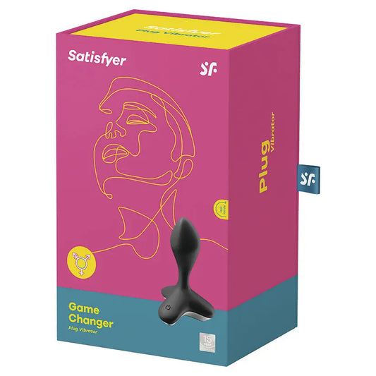 Satisfyer Game Changer-Black My Store