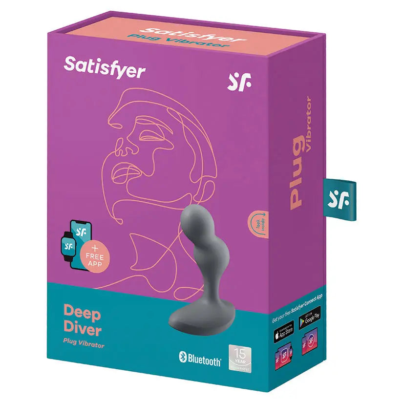 Satisfyer Deep Diver-Grey My Store