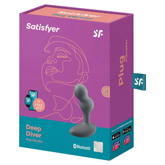 Satisfyer Deep Diver-Grey My Store