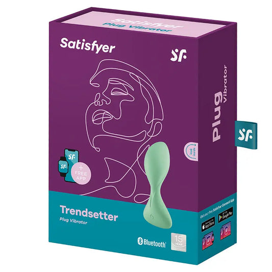 Satisfyer Trendsetter-Light Green My Store