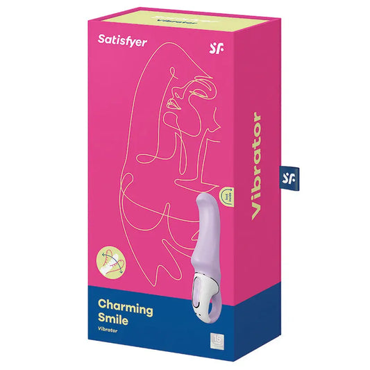 Satisfyer Vibes Charming Smile-Lilac My Store