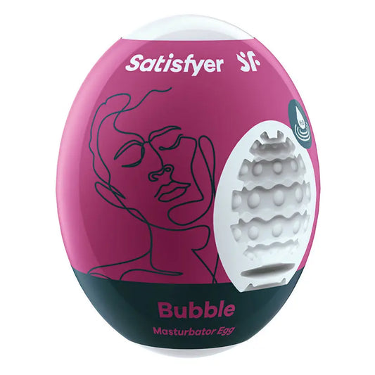 Satisfyer Masturbator Egg Single-Bubble My Store