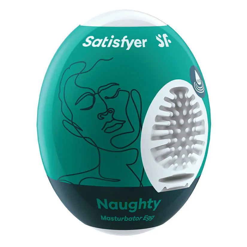Satisfyer Masturbator Egg Single-Naughty My Store