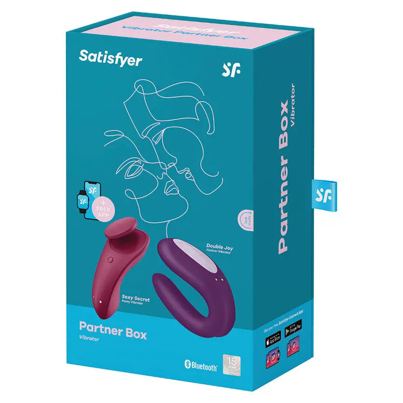 Partner Box 1 (Sexy Secret + Double Joy) My Store