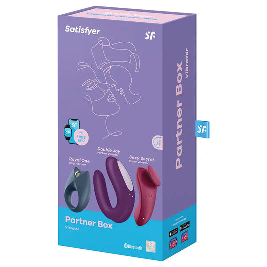 Partner Box 3 (Sexy Secret + Double Joy + Royal One) My Store